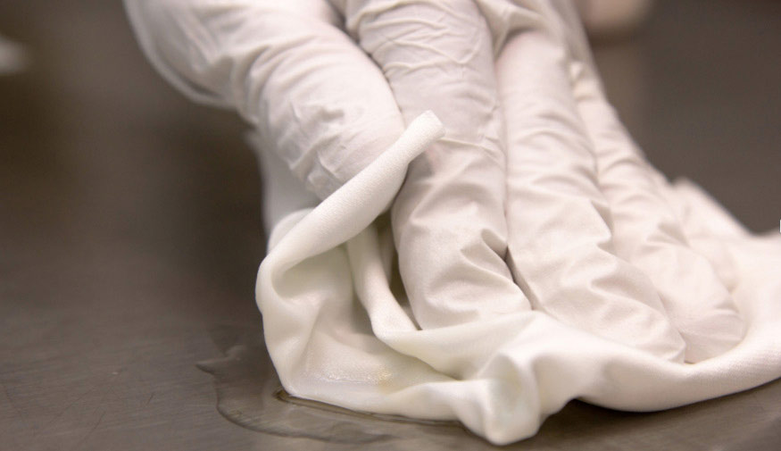 We offer a complete line of cleanroom wipes.